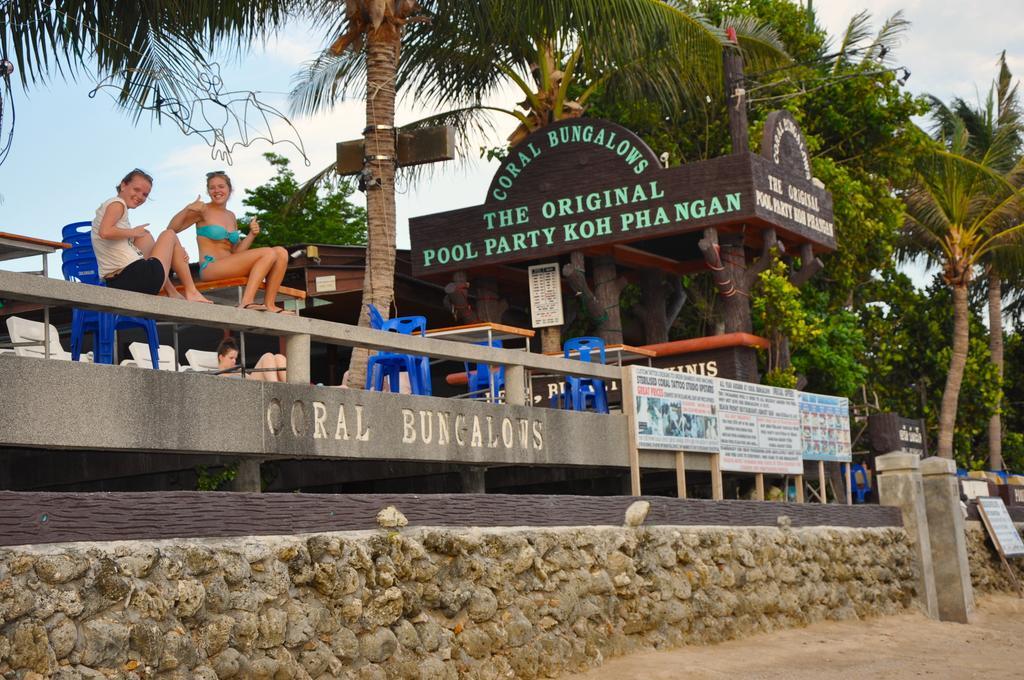 Coral Bungalows Haad Rin Luaran gambar