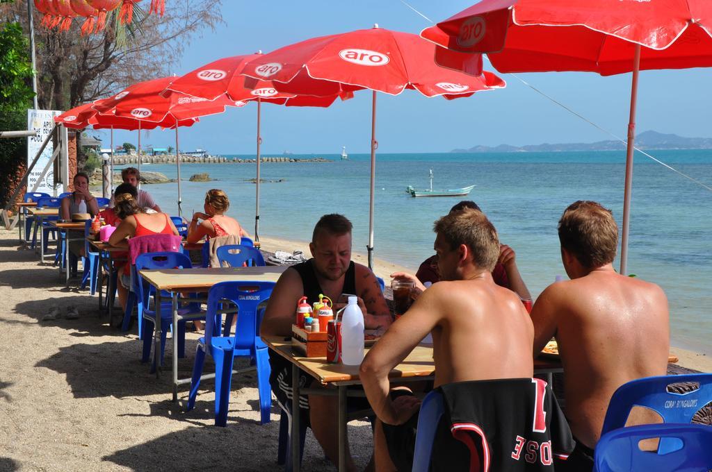 Coral Bungalows Haad Rin Luaran gambar