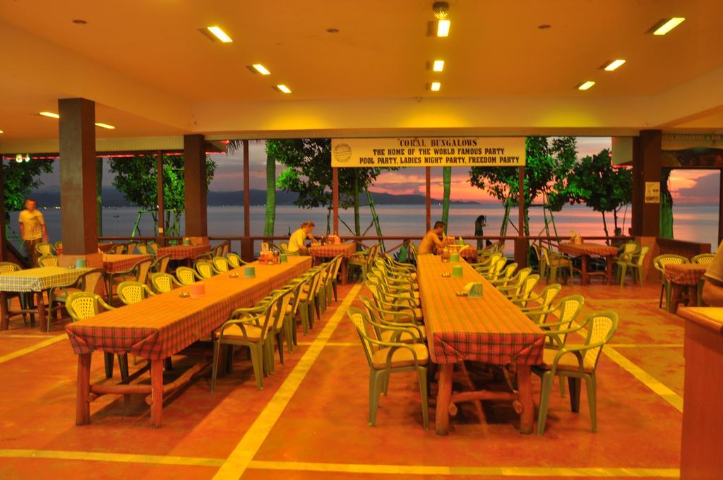 Coral Bungalows Haad Rin Luaran gambar