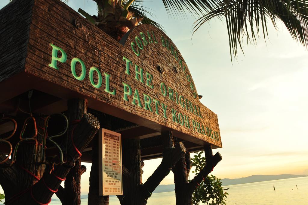 Coral Bungalows Haad Rin Luaran gambar