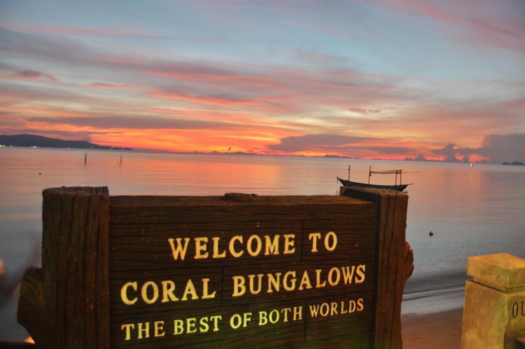 Coral Bungalows Haad Rin Luaran gambar