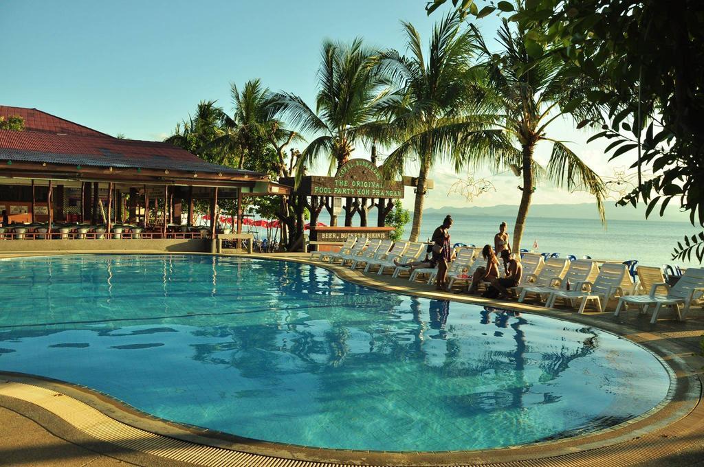 Coral Bungalows Haad Rin Luaran gambar