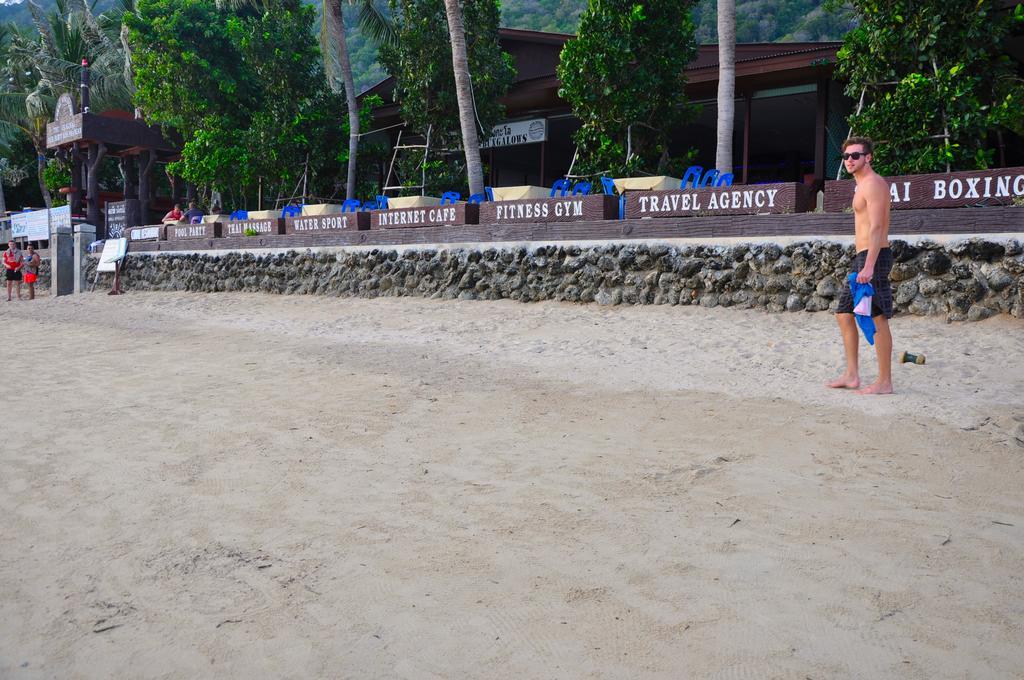 Coral Bungalows Haad Rin Luaran gambar