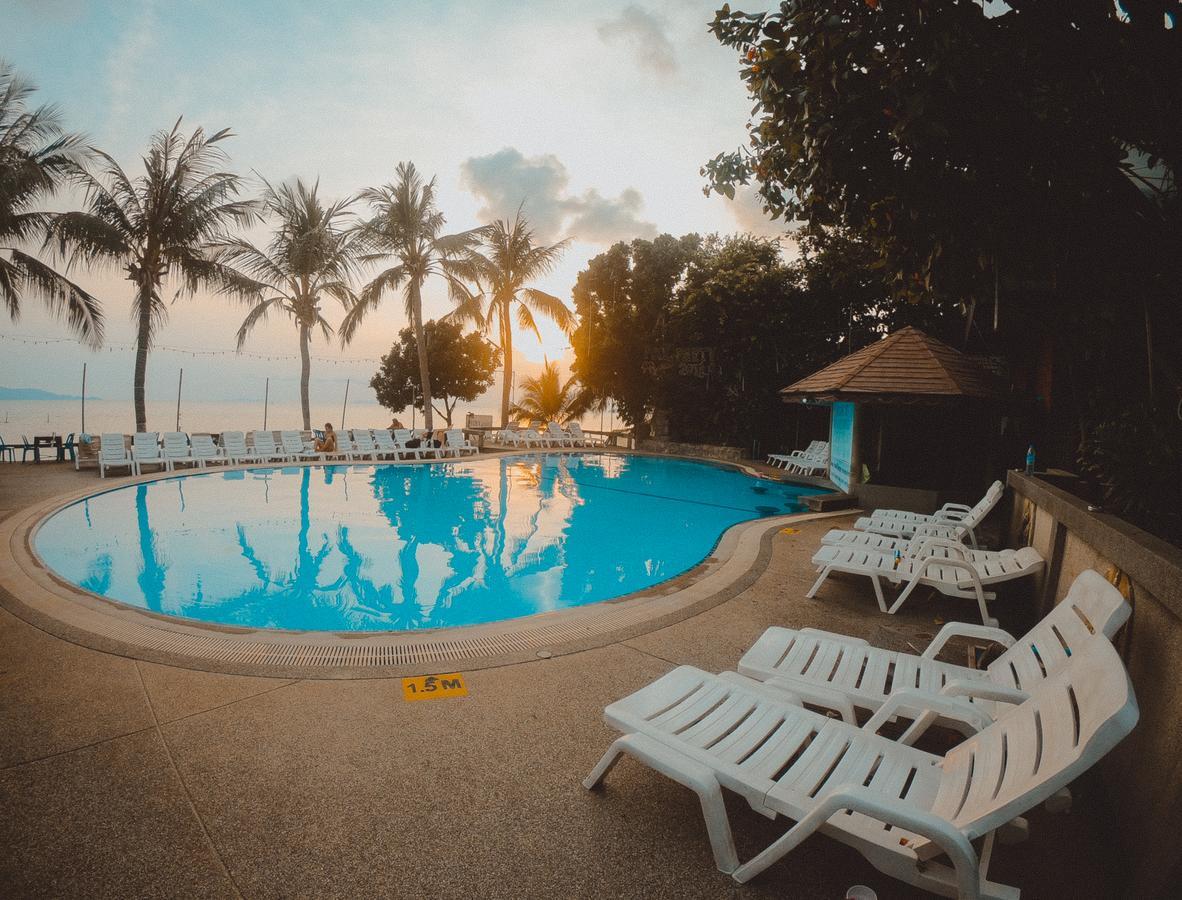 Coral Bungalows Haad Rin Luaran gambar