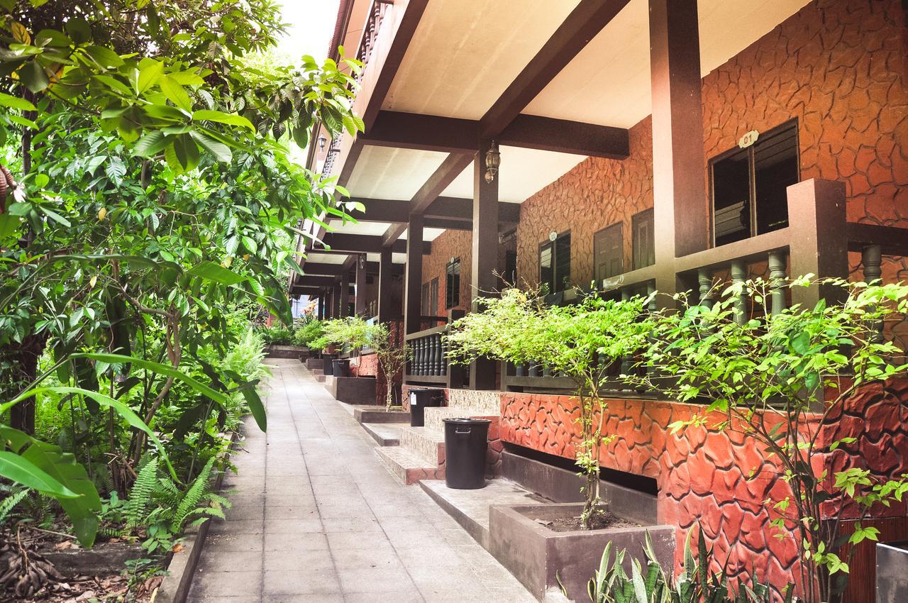 Coral Bungalows Haad Rin Luaran gambar