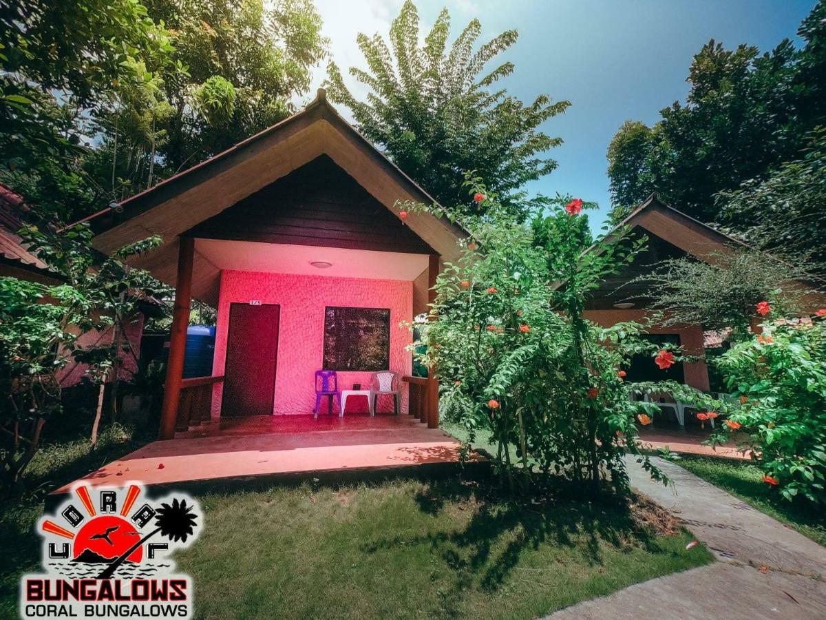 Coral Bungalows Haad Rin Luaran gambar